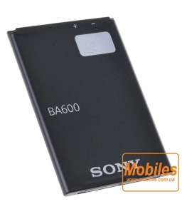 Аккумулятор (батарея) для Sony Ericsson LT16