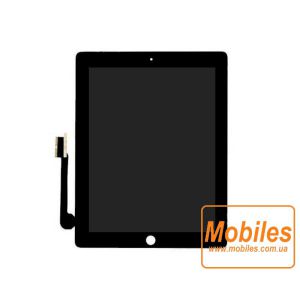 Экран для Apple iPad 3 Wi-Fi черный модуль экрана в сборе