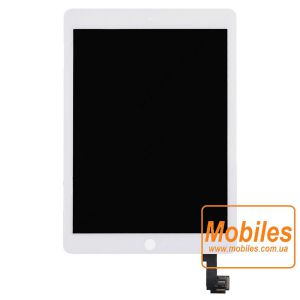 Экран для Apple iPad Air 2 Wi-Fi Plus Cellular with 3G белый модуль экрана в сборе