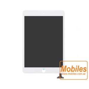 Экран для Apple iPad Mini 3 Wi-Fi Plus Cellular with 3G белый модуль экрана в сборе