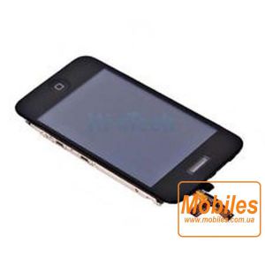 Экран для Apple iPhone 3G 16GB черный модуль экрана в сборе