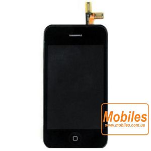 Экран для Apple iPhone 3GS 16GB черный модуль экрана в сборе