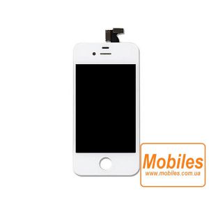 Экран для Apple iPhone 4s белый модуль экрана в сборе