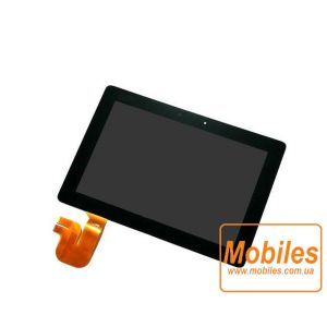 Экран для Asus Eee Pad Transformer 2 черный модуль экрана в сборе