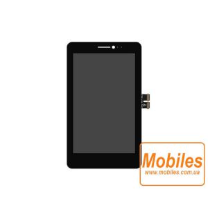 Экран для Asus Fonepad 7 Dual SIM серый модуль экрана в сборе