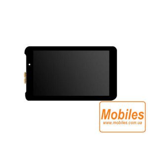 Экран для Asus Fonepad 7 FE170CG белый модуль экрана в сборе