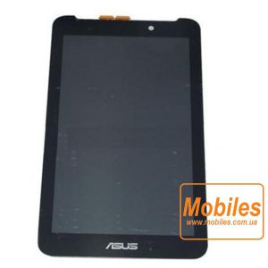 Экран для Asus Fonepad 7 FE170CG черный модуль экрана в сборе