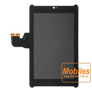 Экран для Asus Fonepad 7 ME372CG белый модуль экрана в сборе