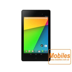 Экран для Asus Google Nexus 7 2 Cellular with 3G белый модуль экрана в сборе