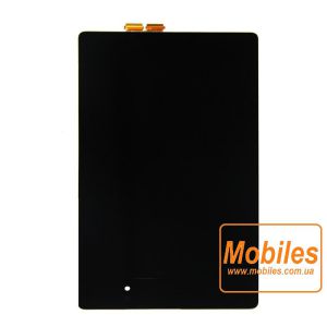 Экран для Asus Google Nexus 7 2 Cellular with 4G support белый модуль экрана в сборе