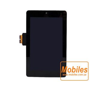 Экран для Asus Google Nexus 7 Cellular белый модуль экрана в сборе