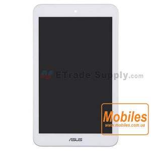 Экран для Asus Memo Pad 8 белый модуль экрана в сборе