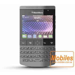 Экран для BlackBerry Porsche Design P-9531 белый модуль экрана в сборе