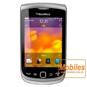 Экран для Blackberry Torch 9801 белый модуль экрана в сборе