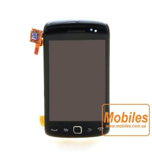 Экран для BlackBerry Torch 9860 Monza черный модуль экрана в сборе