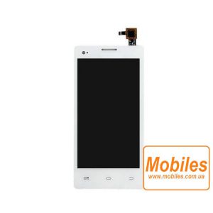 Экран для Coolpad 7231 белый модуль экрана в сборе