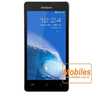 Экран для Coolpad 7236 белый модуль экрана в сборе