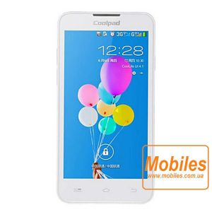 Экран для Coolpad 7269 белый модуль экрана в сборе