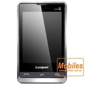 Экран для Coolpad 8288 белый модуль экрана в сборе