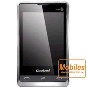 Экран для Coolpad 9000 белый модуль экрана в сборе