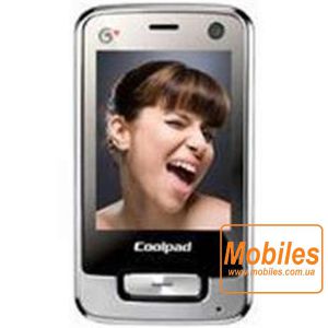 Экран для Coolpad F69 белый модуль экрана в сборе