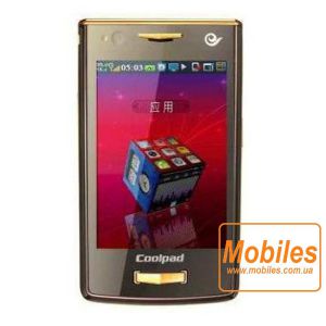 Экран для Coolpad N900 Plus белый модуль экрана в сборе