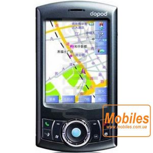 Экран для Dopod P800 белый модуль экрана в сборе