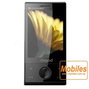 Экран для Dopod Touch Diamond S900 белый модуль экрана в сборе