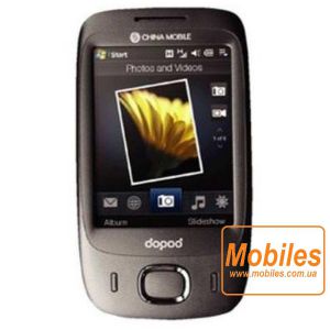 Экран для Dopod Touch Viva T2222 белый модуль экрана в сборе