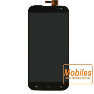 Экран для Gigabyte GSmart черный модуль экрана в сборе