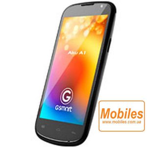 Экран для Gigabyte GSmart Aku A1 белый модуль экрана в сборе