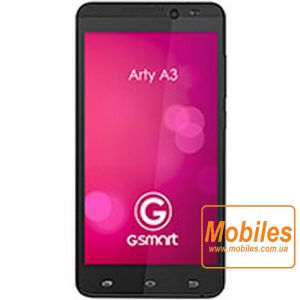 Экран для Gigabyte GSmart Arty A3 белый модуль экрана в сборе