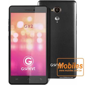 Экран для Gigabyte GSmart GX2 белый модуль экрана в сборе