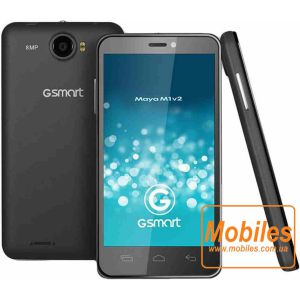 Экран для Gigabyte GSmart Maya M1 v2 белый модуль экрана в сборе