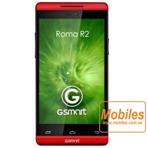 Экран для Gigabyte GSmart Roma R2 белый модуль экрана в сборе