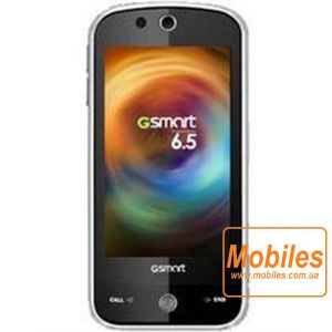 Экран для Gigabyte GSmart S1200 WM6.5 белый модуль экрана в сборе