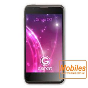 Экран для Gigabyte GSmart Simba SX1 белый модуль экрана в сборе