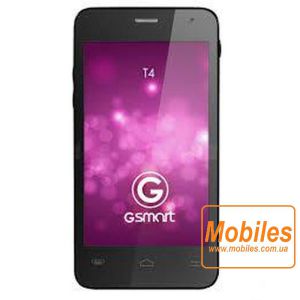 Экран для Gigabyte GSmart T4 белый модуль экрана в сборе