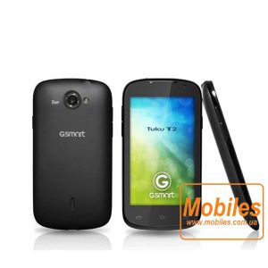 Экран для Gigabyte GSmart Tuku T2 белый модуль экрана в сборе