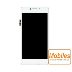 Экран для Gionee Elife E5 белый модуль экрана в сборе