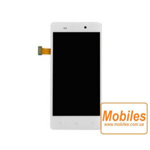 Экран для Gionee Elife E6 белый модуль экрана в сборе