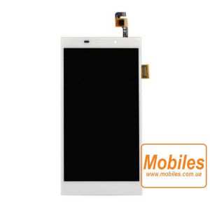 Экран для Gionee Elife E7 белый модуль экрана в сборе