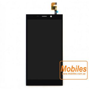 Экран для Gionee Elife E7 черный модуль экрана в сборе