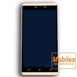 Экран для Gionee Elife S Plus белый модуль экрана в сборе