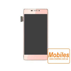 Экран для Gionee Elife S5.1 розовый модуль экрана в сборе