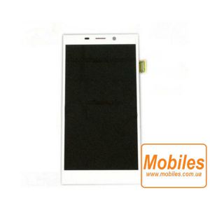 Экран для Gionee Elife S7 белый модуль экрана в сборе