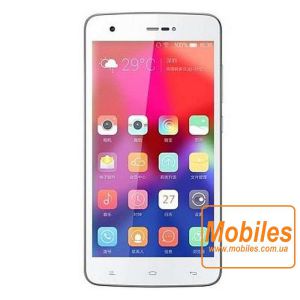 Экран для Gionee GN715 белый модуль экрана в сборе