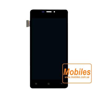 Экран для Gionee GN9005 синий модуль экрана в сборе