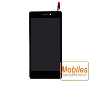 Экран для Gionee M2 черный модуль экрана в сборе