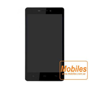 Экран для Gionee M3 Mini черный модуль экрана в сборе